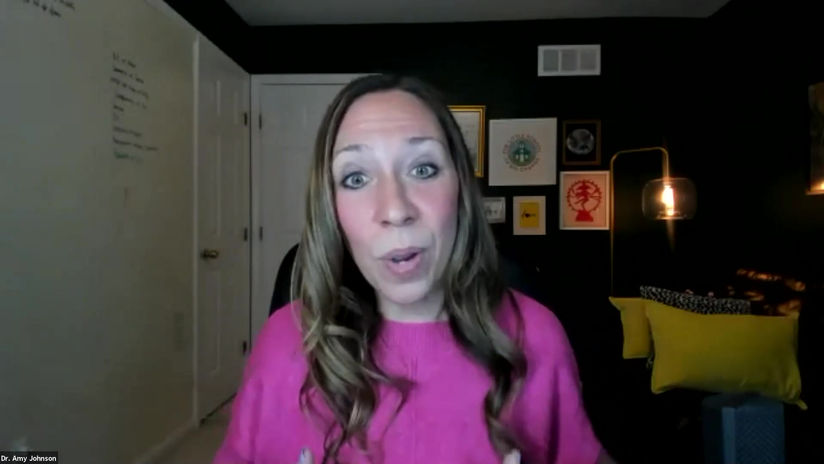 Brainpunch Book Club - An Intimate Conversation With Dr. Amy Johnson, author of The Little Book of Big Change